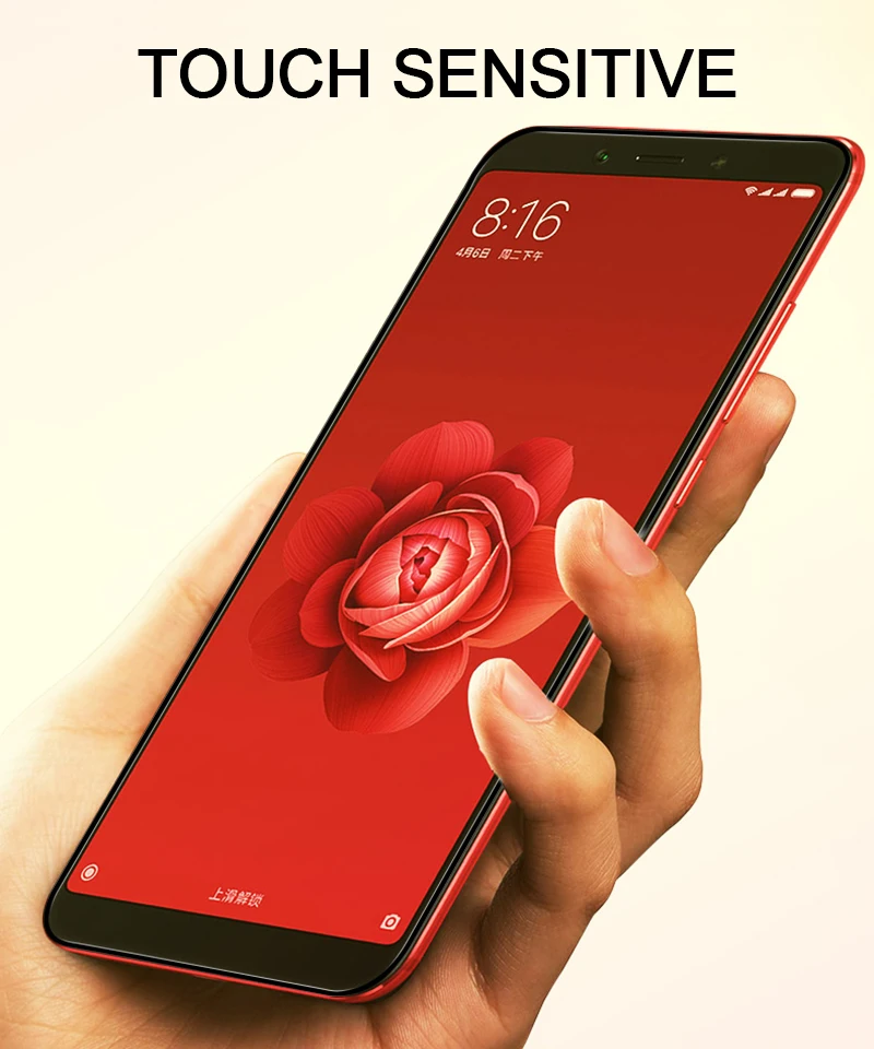 TOMKAS Screen Protector For Xiaomi Mi 6X A2 Tempered Glass Scratch Proof For Xiaomi Redmi S2 Mi Mix 2S Protective Glass Film