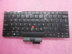 Новый оригинальный клавиатура для lenovo Thinkpad E120 E125 E130 E135 E220S английский США 04W0944 04W0908 0A62147