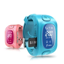 FineFun Kids GPS smart Watch Y3 with GPS/GSM/Wifi Triple Positioning GPRS Real-time Monitoring Dual-way Call smartwatch