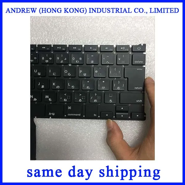 Новая японская стандартная клавиатура A1369 A1466 для Macbook Air 13 &quotA1369 2011 2012 2013 2015