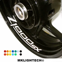 k-sharp 8 X CUSTOM INNER RIM DECALS WHEEL Reflective STICKERS STRIPES FIT KAWASAKI Z 1000SX
