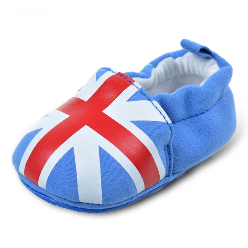 Baby Shoe Spring Magic Toddler Shoes Baby Cartoon Soft Low Cut Cotton Cloth Ventilate Shoes Baby Shoes 11cm12cm13cm14cm Size