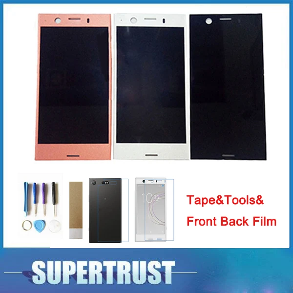 

Original For Sony Xperia XZ1 Compact XZ1 Mini g8441 g8442 LCD Display With Touch Sensor Glass Assembly 4 Color with kit