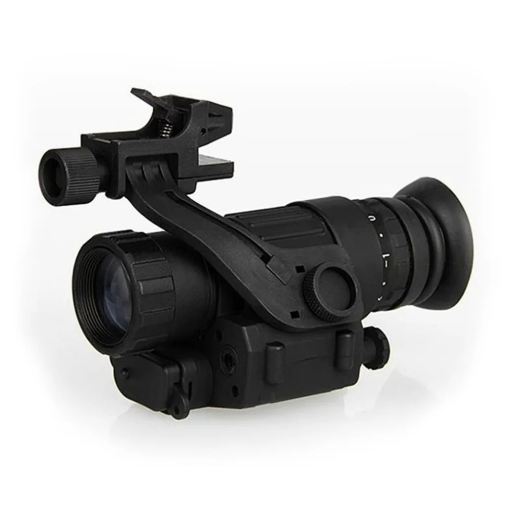 OUTAD наружный охотничий прицел ночного видения монокулярное устройство водонепроницаемые очки ночного видения PVS-14 цифровой ИК-подсветкой