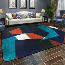 Короткие ковры в европейском стиле для гостиной, дома, спальни, коврики и ковры, журнальный столик, современный ковер, детский игровой коврик