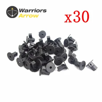 

90189-06065 For Toyota Camry & RAV 4 1995 1996 1997 1998 1999 30Pcs Clips Hood Fender Screw Grommet Nut Clip Retainer
