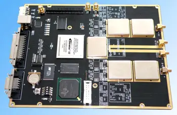 

DSP FPGA development board AD/DA dual channel RF receiving processing board MSR1842