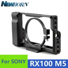 Sonovel RX100 Алюминий сплав Камера клетка для sony RX100 III IV V Камера стабилизатор для RX100 M3 M4 M5