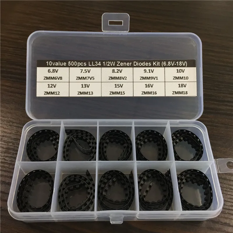 LL34 Zener box 6.8-18(3)