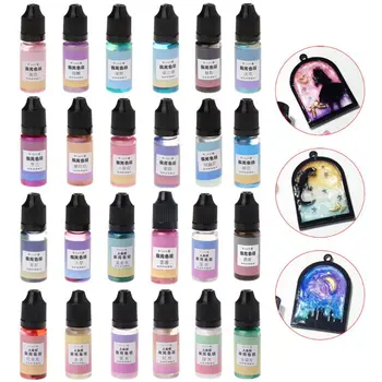 

Resin Pigment Starry DIY Making Crafts UV Dye Jewelry Accessories 14 Color Shiny