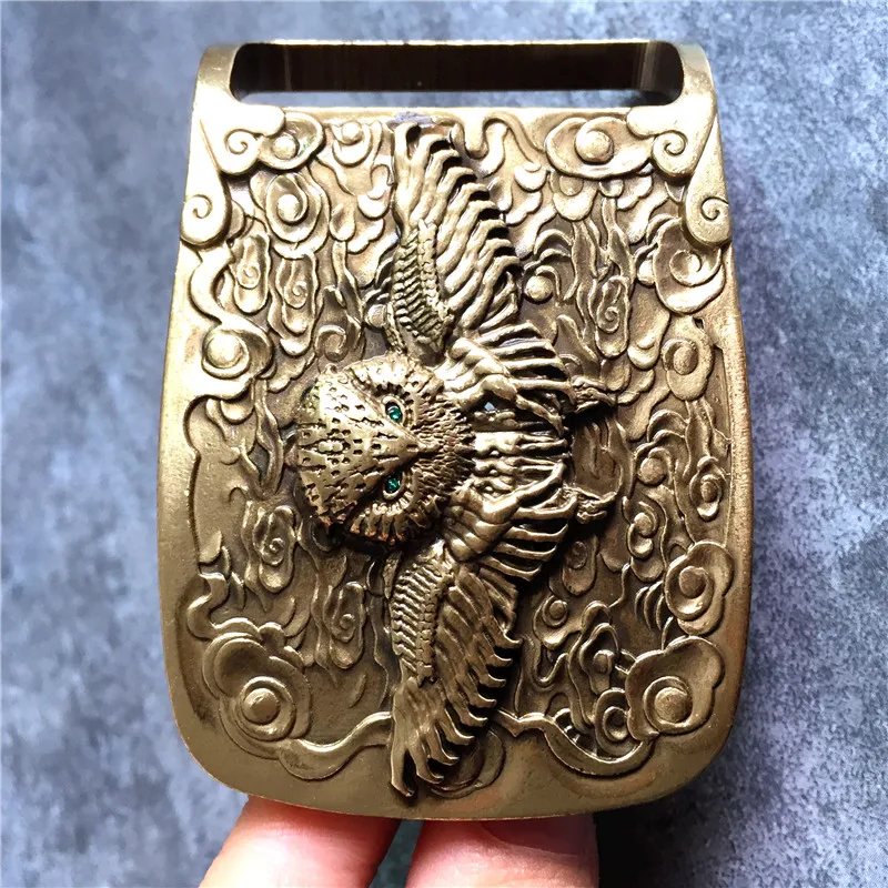 Owl Belt Buckle  (4)