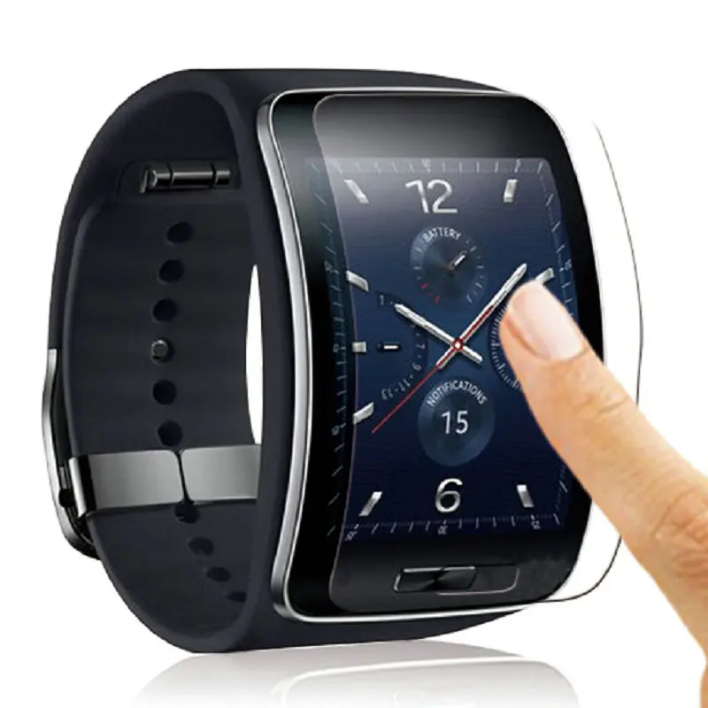 Защитное стекло samsung watch. Samsung watch r750. Смарт часы самсунг изогнутые. Samsung Gear s SM r750 купить. Пленка для смарт часов.