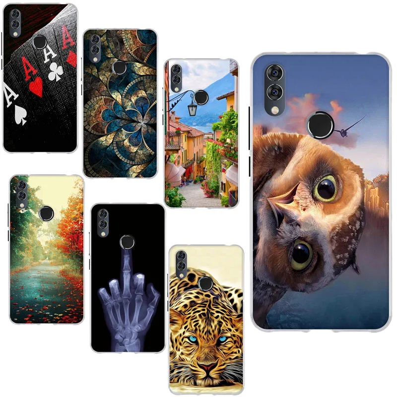 

Soft TPU Phone Case for Alcatel 5V 5060D Back Cover Clear Thin Cases for Alcatel 5 V 5060d Capas Cute Animal Pattern 3D Cases