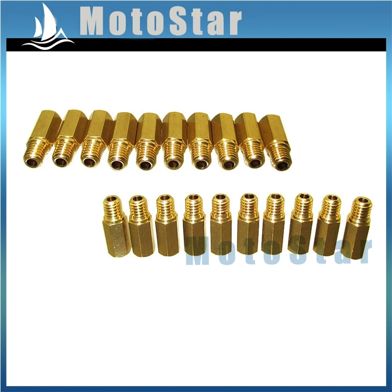 Carb Main Jet #105 108/110 112 115 118 120 122 125 128 130 132 135 138 140 142 145 148 150 152 для Keihin 99101-357 PWK PE OKO |