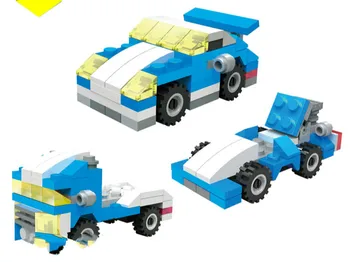 

Plastic Mini Building Block Toy Car Model for Children Toys