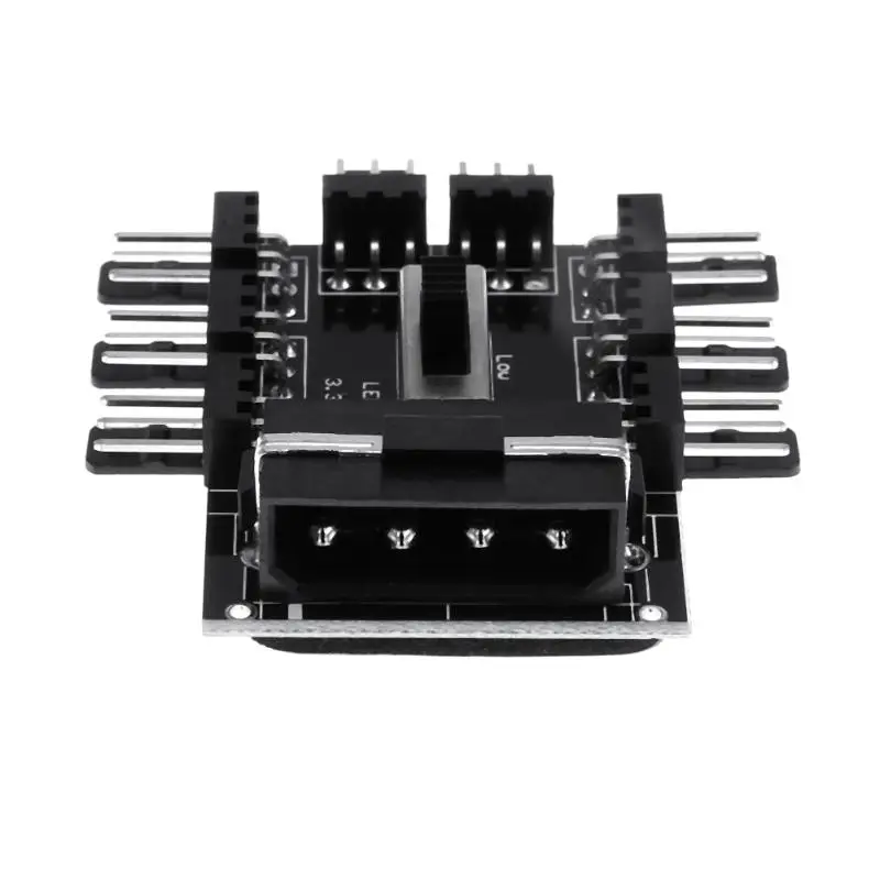 4 контактный IDE Power ed 8 3 охлаждающий вентилятор удлинитель кабеля питания