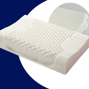 

Massage Latex Pillow,100% Natural Gel Thailand,size 40 x 60 cm Massage bedding pillow,Slow Rebound Pillow Cervical Health Care