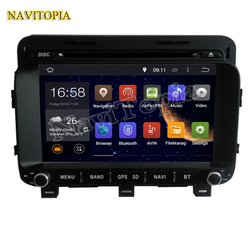Discount Octa Core 4G RAM 64G ROM Android 9.0 Car DVD Multimedia Player Auto GPS for KIA K5/for OPTIMA 2014- for Kia Magentis 0 Discount Octa Core 4G RAM 64G ROM Android 9.0 Car DVD Multimedia Player Auto GPS for KIA K5/for OPTIMA 2014- for Kia Magentis 0
