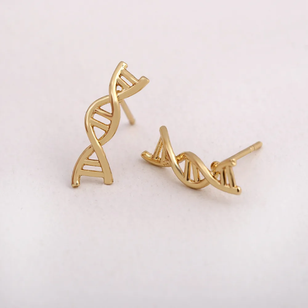 Женские двойные серьги спирали yiustar модные в форме совы для девушек|earings for