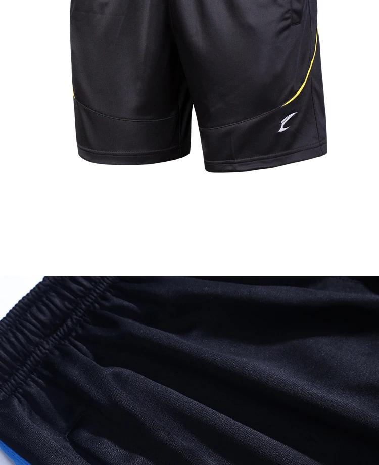 Универсальные мужские спортивные шорты для тенниса, бадминтона, бега, дышащие мягкие шорты, высокое качество, быстросохнущие теннисные шорты, Прямая поставка