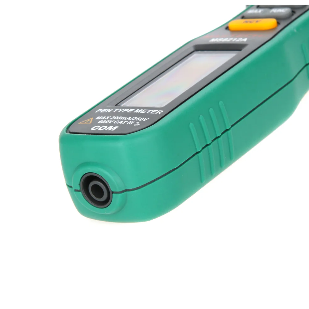 Цифровой Мультиметр Mastech MS8212A тип ручки мультиметр постоянный ток тестер