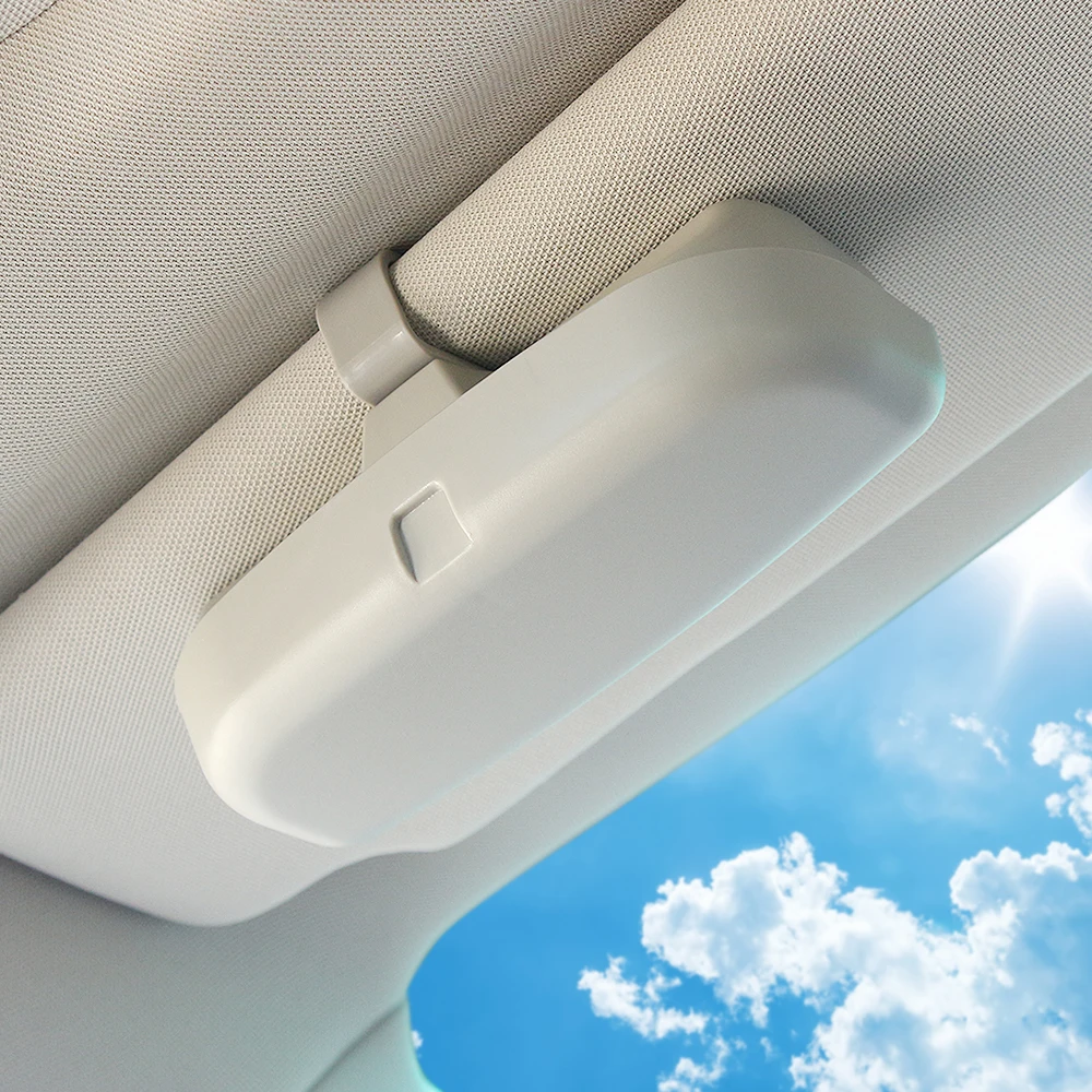 Car Sunglasses Case Holder Glasses Cage Storage Box For Honda CRV