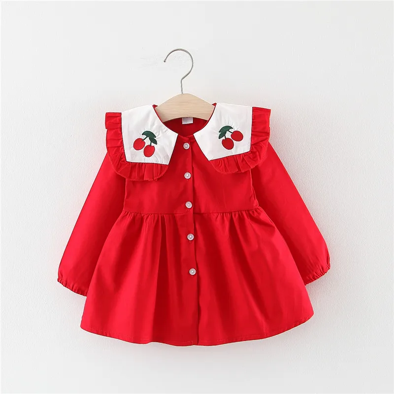 

Baby Dress For Girl 1 Year Newborn Dresses 2019 Autumn Fashion Cute Princess Birthday Baby Girl Dresses Toddler Girl Clothes