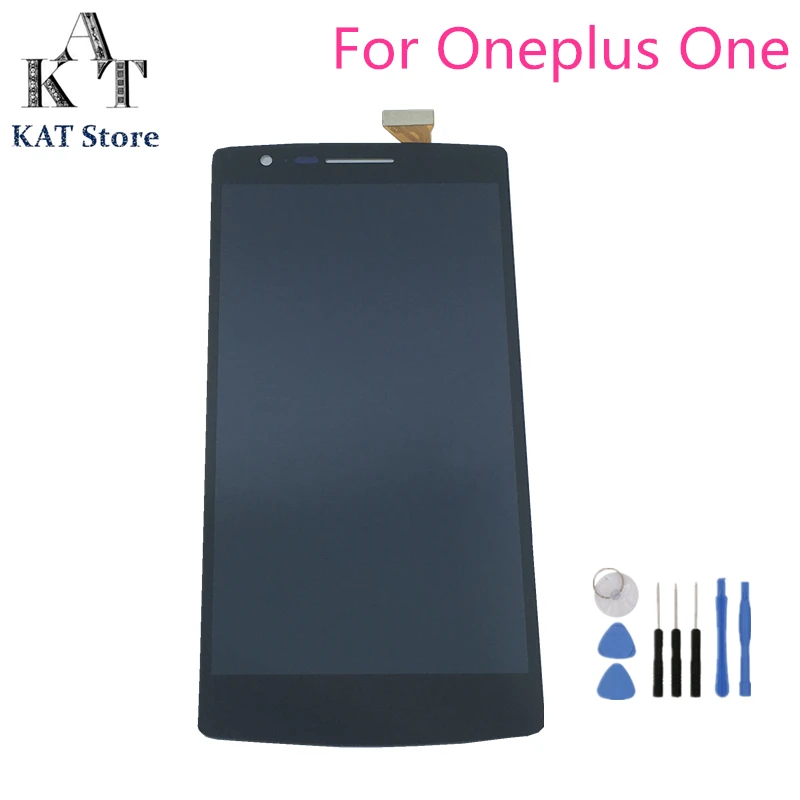 

KAT 5.5" LCD Display Touch Screen For Oneplus 1 One Plus 1+1 A0001 LCD Digitizer Assembly Best After-sales service