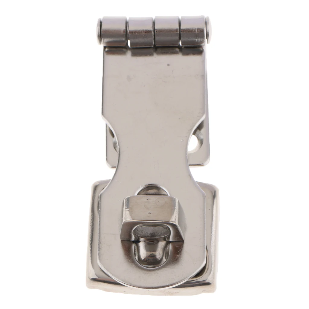 Marine 304 Stainless Steel Cabinet Door Swivel Safety Clasp Latch Hasp Durable Boat Parts Accessories