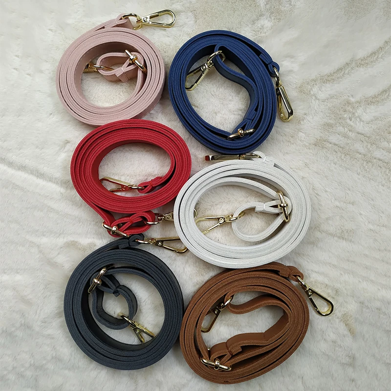 

Fashion Adjustable Long Women Lady Men PU Leather Bag Strap Belt Replacement Shoulder Cross Body Bag Band Accessories