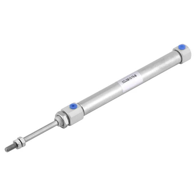 1Pcs Stainless Steel Pneumatic Air Cylinder Stainless Steel Single Rod Double Acting cylinder CDJ2B 75mm Stroke 10mm Bore