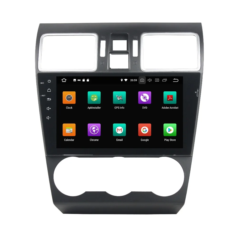 Clearance IPS screen Android 8.0 Octa Core 9" Car DVD GPS for Subaru WRX 2014 2015 2016 2017 4GB RAM Radio Bluetooth WIFI USB Mirror-link 2 Clearance IPS screen Android 8.0 Octa Core 9" Car DVD GPS for Subaru WRX 2014 2015 2016 2017 4GB RAM Radio Bluetooth WIFI USB Mirror-link 2