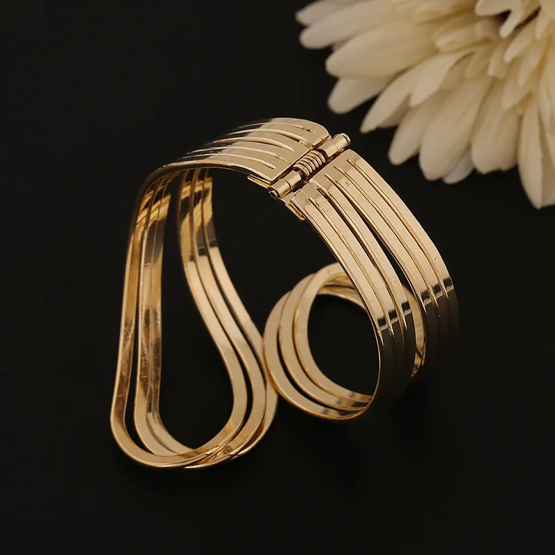 Модные золотые серебряные браслеты в стиле панк хип-хоп, браслет для женщин, бижутерия, модные аксессуары