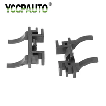 Yccpauto H7 держатель лампы Туман лампы адаптер База для Ford Focus /Fiat 500/Land Rover Discovery разъем света фар База 2 шт