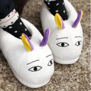 

Home Slippers Cartoon Anime Fate/Grand Order Cosplay Winter Thick Cute Plush Slippers Cos Nitocris Cute Unisex Girl Shoes Man Wo