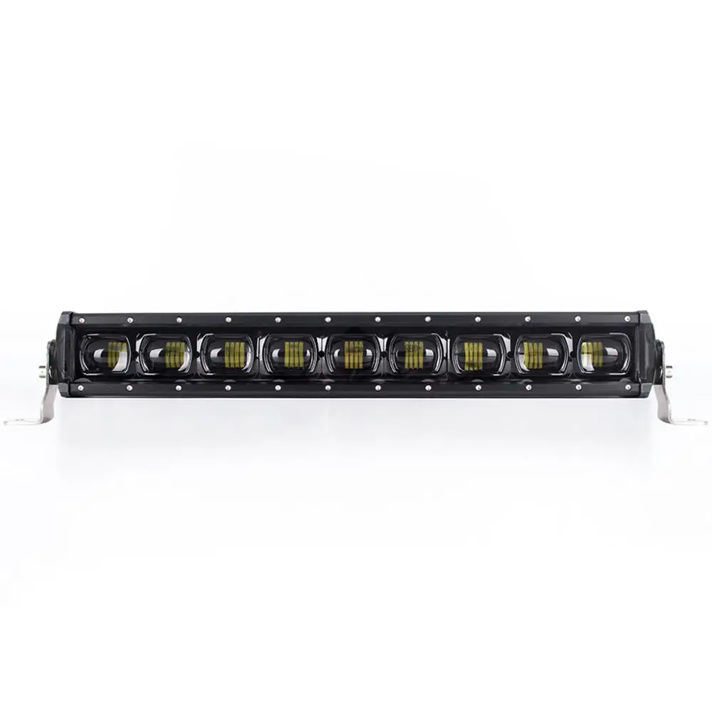 Led Light Bar 6d lens 30w 60w 90w 120w 150w 180w 210w 240w grille single row front bumber car roof lightbar 8 14.5 21 27.5 34 40.5 47 53.5 inch truck atv suv offroad off-road 4x4 4wd pickup 12v 24v (11)