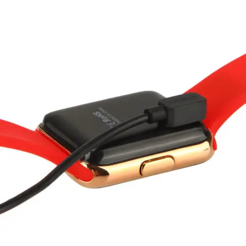 GW08 1 54 &quotBluetooth Smart наручные часы телефон Коврики TF и SIM для IOS Android|Комплекты умного