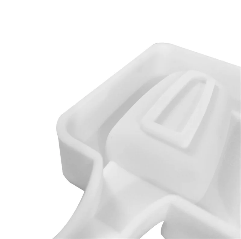 Домашние Еда Класс силиконовая форма для льда «формы для крема мороженого на палочке для пресс-форм морозильная камера с рисунком мороженое формы, тем самым позволяя зернам раскрыться палочки для кубиков льда