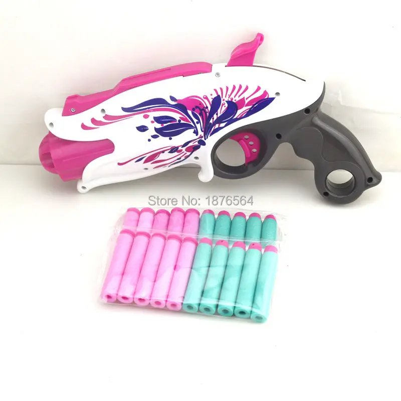 pink dart gun