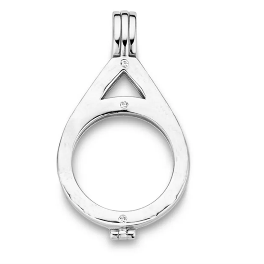 Mi Moneda Pendant Nena Silver S-1