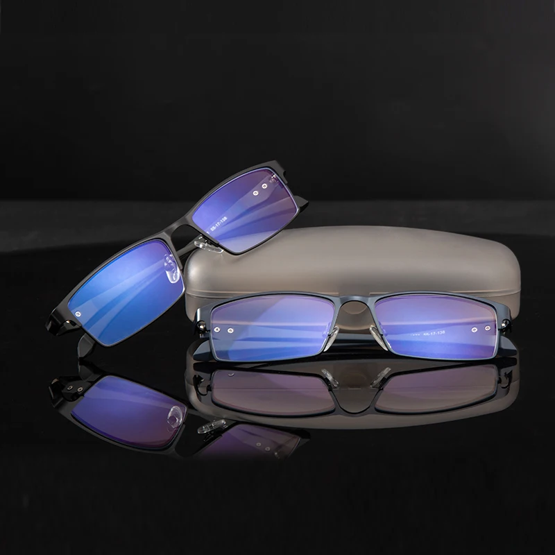

Anti Light Glasses Ray Blue Fashion Anti Blue Fatigue Protection Blocking Goggles Eye Square Radiation Computer 2019 New