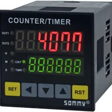 Многофункциональный счетчик и таймер