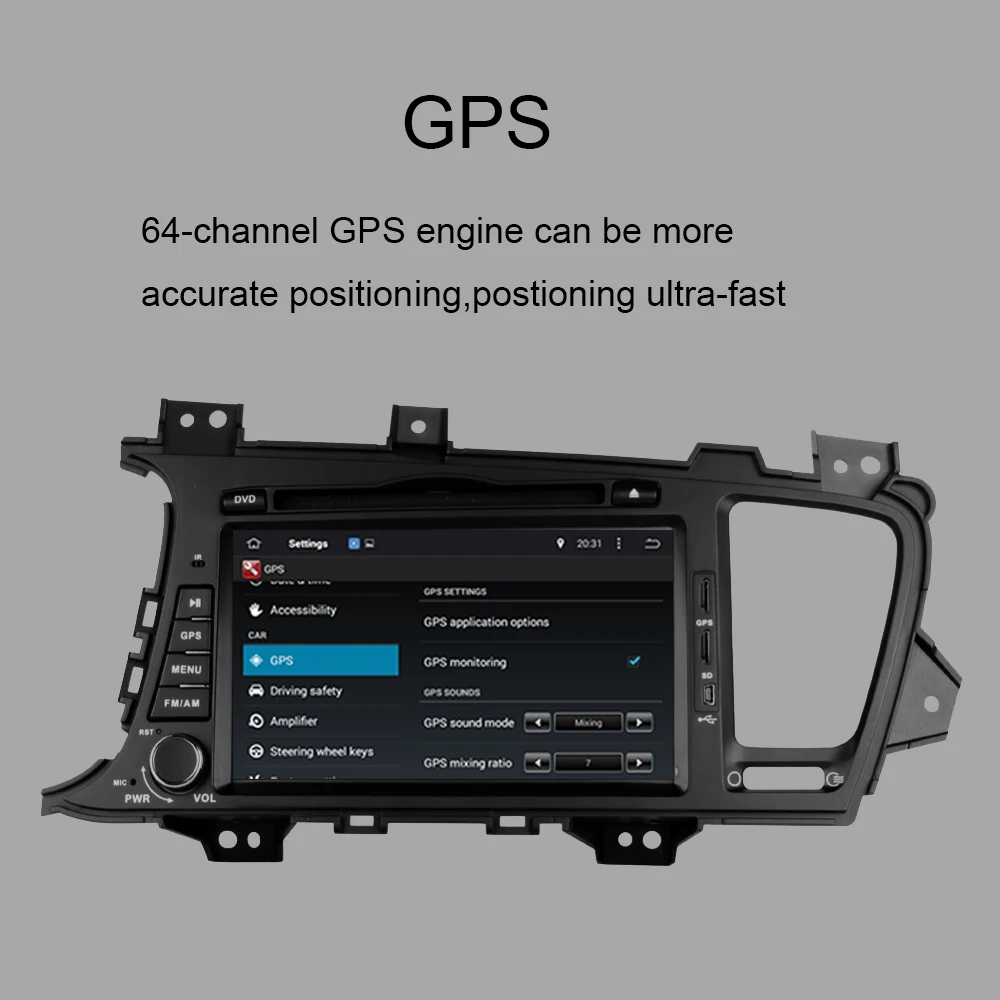 Best Deckless Octa Core 8" Android 9.0 Car DVD Player for Kia K5/Kia Optima 2011-2013 gps radio 3/4G stereo head units Multimeida 3 Best Deckless Octa Core 8" Android 9.0 Car DVD Player for Kia K5/Kia Optima 2011-2013 gps radio 3/4G stereo head units Multimeida 3