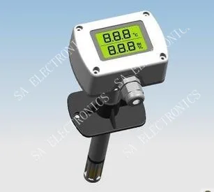 

[BELLA]The new pipeline voltage output 0-5V/0-10V humidity and temperature transmitter with display