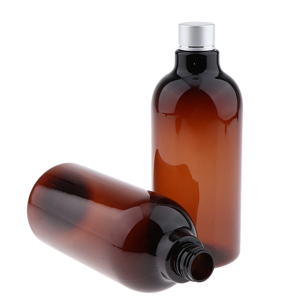 2 шт. BPA free пустые ПЭТ пластиковые бутылки для хранения лосьона путешествий