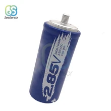2.85V 3400F Farad Capacitor Super Capacitor Ultracapacitor Automotive Capacitor Low ESR High Frequency Automotive Power Supply 2.85V 3400F Farad Capacitor Super Capacitor Ultracapacitor Automotive Capacitor Low ESR High Frequency Automotive Power Supply