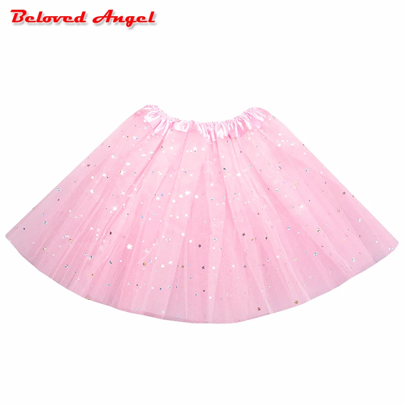 Юбки-пачки для девочек юбка балерины для малышей Детская Пышная юбка из тюля, детская танцевальная балетная юбка для девочек, повседневная юбка ярких цветов для детей возрастом от 2 до 8 лет