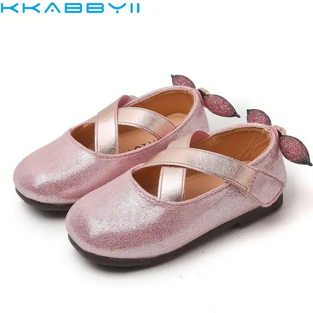 Spring Autumn Kids Shoes Baby Girl Toddler Girls Shoes Princess Casual