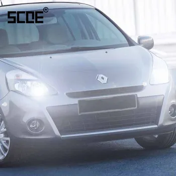 

For Renault Clio Fluence Grand Koleos Laguna Zoe SCOE 2PCS Auto High Beam Super Halogen Bulb Headlight Car Styling warm white