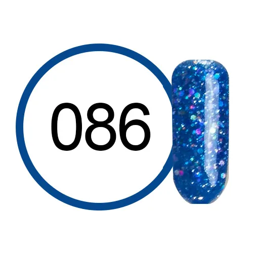 MSHARE блестящий гель nail10 мл Алмазный лак Магнитный долговечный Гибридный впитывающий Блестящий Светодиодный УФ маникюрный лак MS005 - Цвет: 086